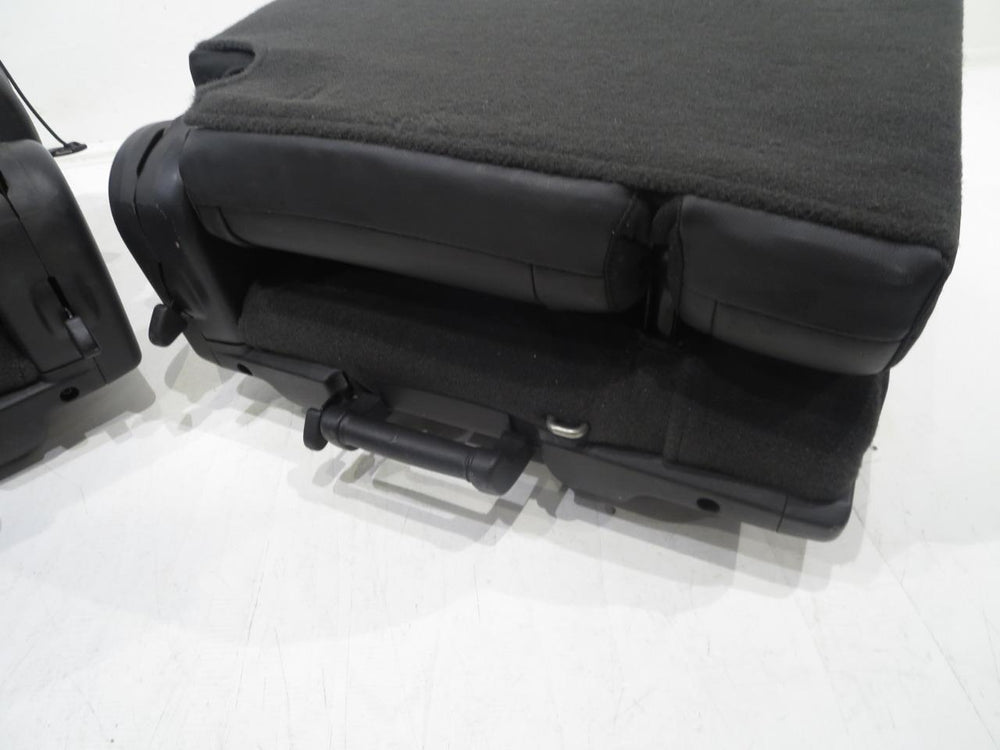 Chevy Gmc Oem Tahoe Yukon Black 3rd Row Seats 2007 2010 2011 2012 2013 2014 | Picture # 14 | OEM Seats