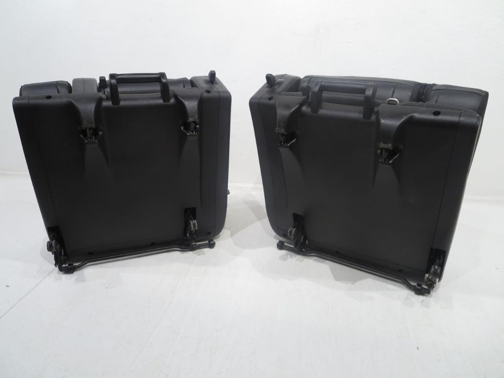 Chevy Gmc Oem Tahoe Yukon Black 3rd Row Seats 2007 2010 2011 2012 2013 2014 | Picture # 12 | OEM Seats