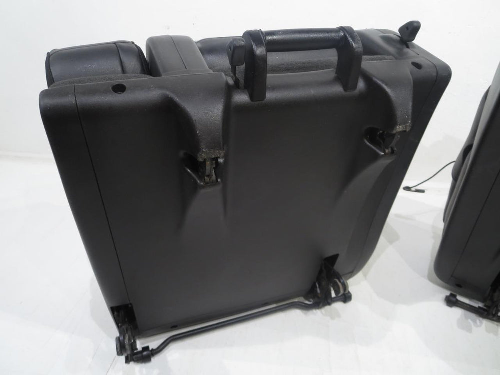 Chevy Gmc Oem Tahoe Yukon Black 3rd Row Seats 2007 2010 2011 2012 2013 2014 | Picture # 15 | OEM Seats
