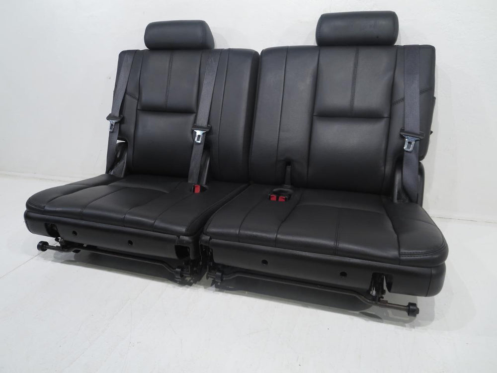 Chevy Gmc Oem Tahoe Yukon Black 3rd Row Seats 2007 2010 2011 2012 2013 2014 | Picture # 18 | OEM Seats