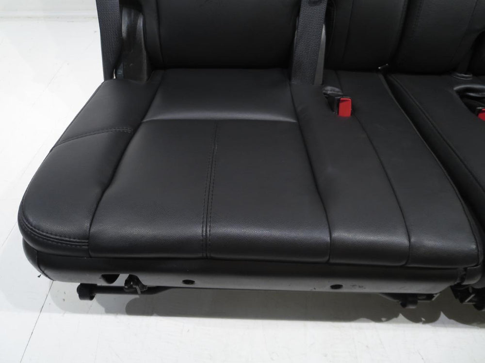 Chevy Gmc Oem Tahoe Yukon Black 3rd Row Seats 2007 2010 2011 2012 2013 2014 | Picture # 3 | OEM Seats