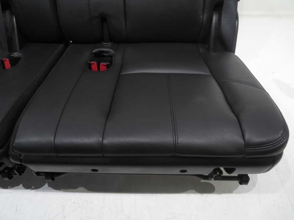 Chevy Gmc Oem Tahoe Yukon Black 3rd Row Seats 2007 2010 2011 2012 2013 2014 | Picture # 4 | OEM Seats