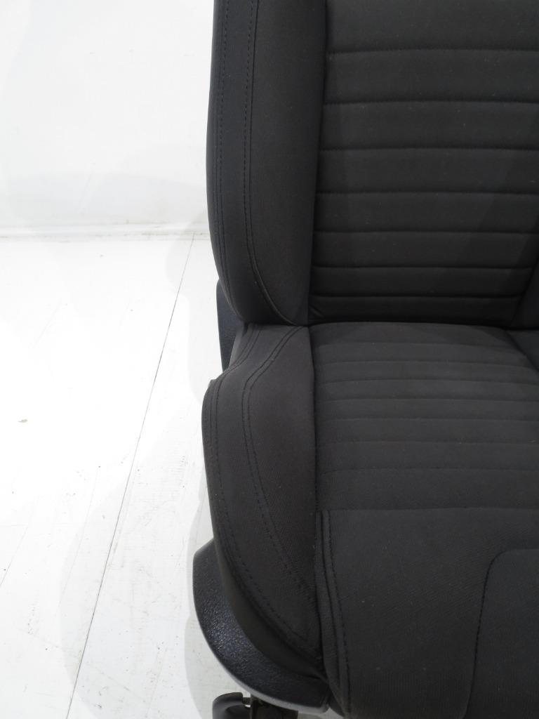 2005 - 2014 Ford Mustang Recaro Seats Black Cloth Front Seats #7625 | Picture # 5 | OEM Seats