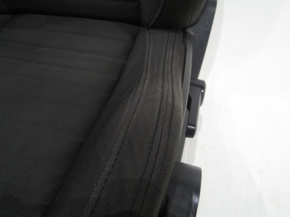 2005 - 2014 Ford Mustang Recaro Seats Black Cloth Front Seats #7625 | Picture # 11 | OEM Seats