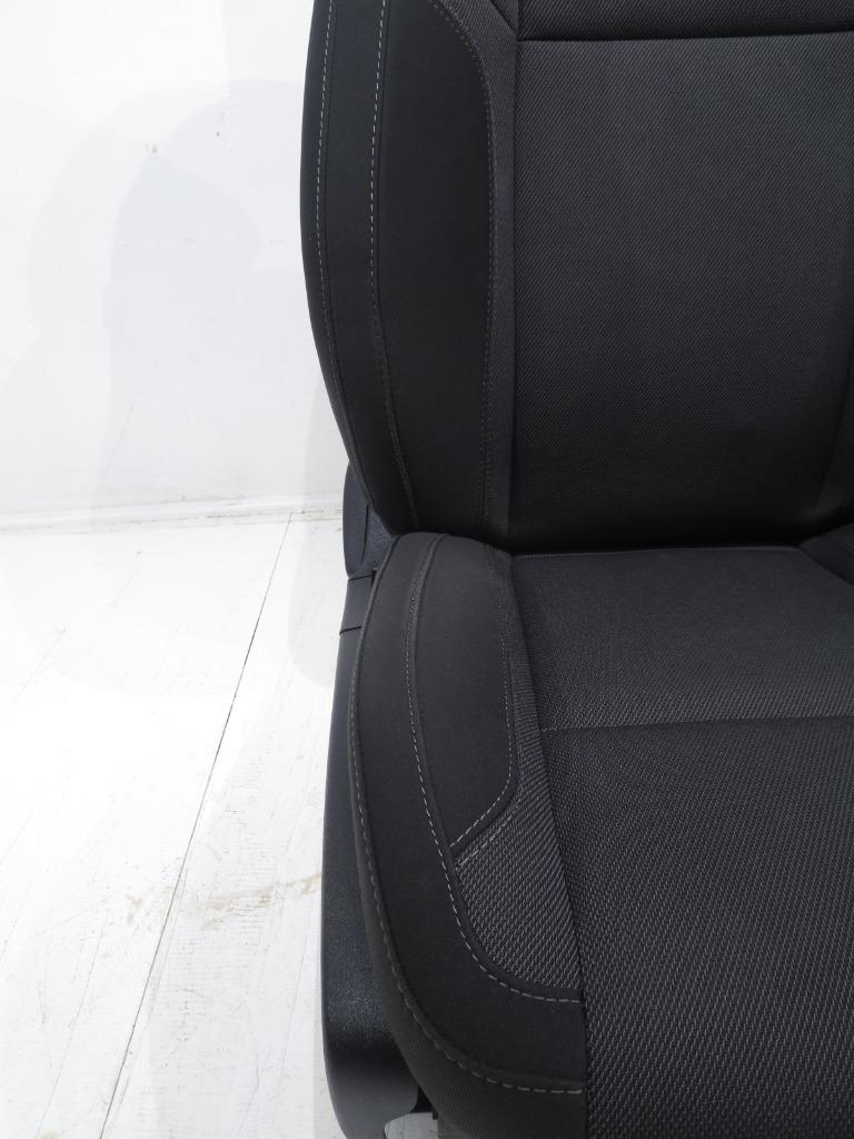 Dodge Charger Chrysler 300 Heated Oem Black Cloth Seats 2011-2015 2016 2017 2018 | Picture # 5 | OEM Seats