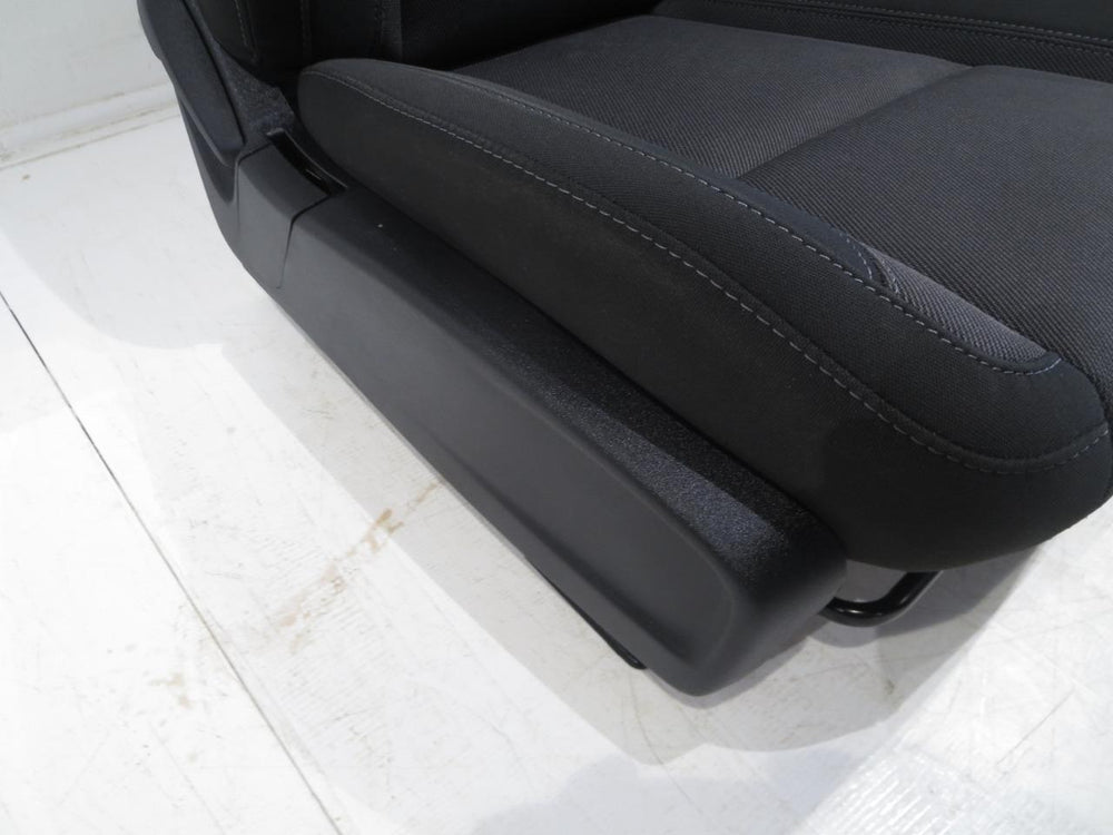Dodge Charger Chrysler 300 Heated Oem Black Cloth Seats 2011-2015 2016 2017 2018 | Picture # 7 | OEM Seats