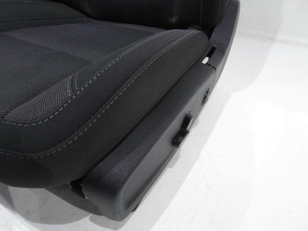 Dodge Charger Chrysler 300 Heated Oem Black Cloth Seats 2011-2015 2016 2017 2018 | Picture # 8 | OEM Seats