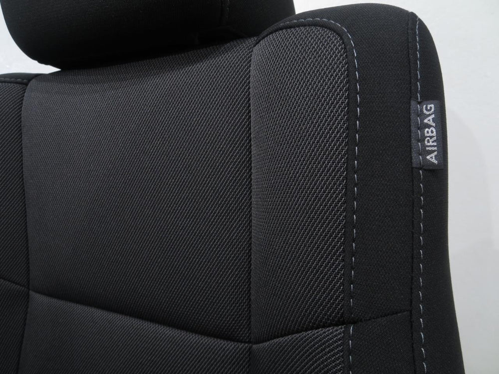 Dodge Charger Chrysler 300 Heated Oem Black Cloth Seats 2011-2015 2016 2017 2018 | Picture # 11 | OEM Seats