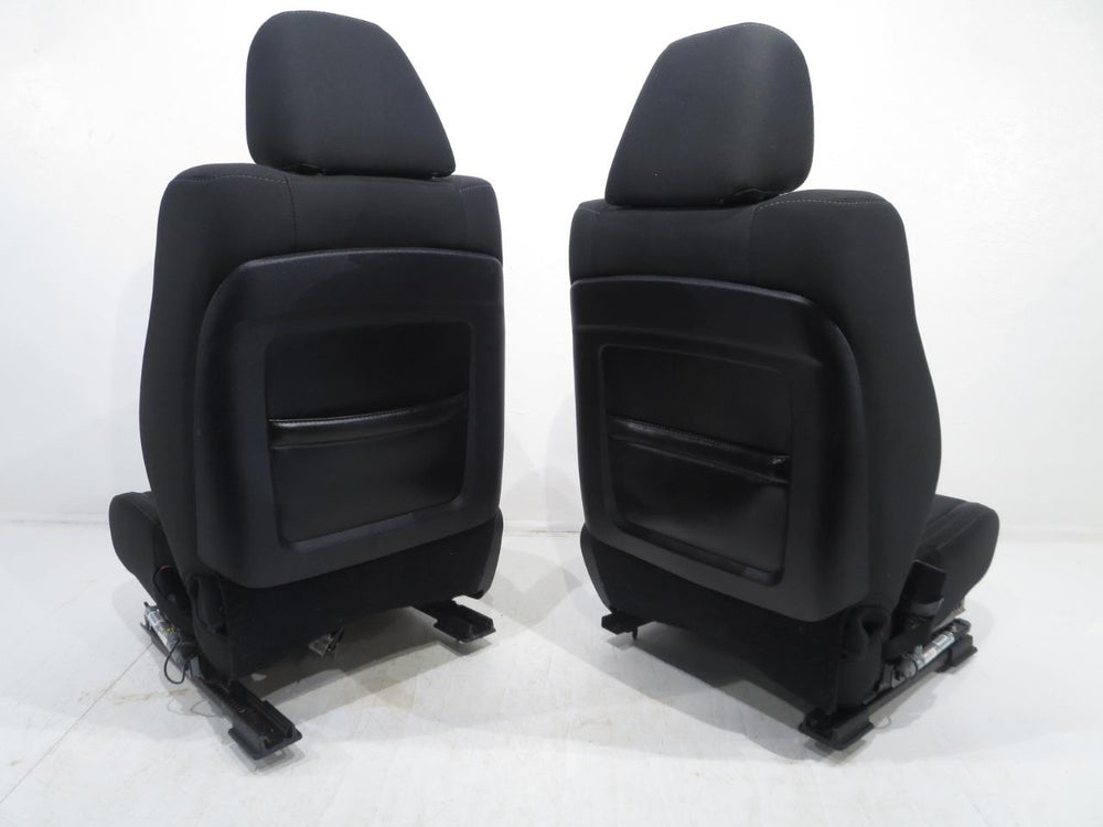 Dodge Charger Chrysler 300 Heated Oem Black Cloth Seats 2011-2015 2016 2017 2018 | Picture # 13 | OEM Seats