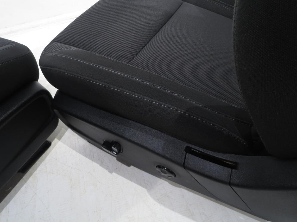 Dodge Charger Chrysler 300 Heated Oem Black Cloth Seats 2011-2015 2016 2017 2018 | Picture # 10 | OEM Seats