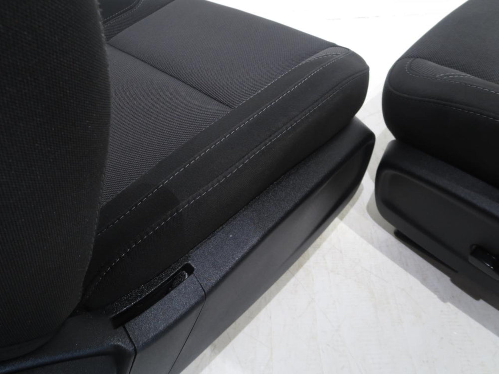 Dodge Charger Chrysler 300 Heated Oem Black Cloth Seats 2011-2015 2016 2017 2018 | Picture # 9 | OEM Seats