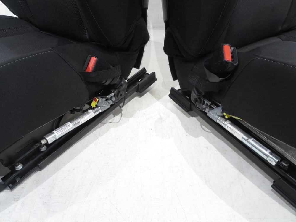 Dodge Charger Chrysler 300 Heated Oem Black Cloth Seats 2011-2015 2016 2017 2018 | Picture # 21 | OEM Seats
