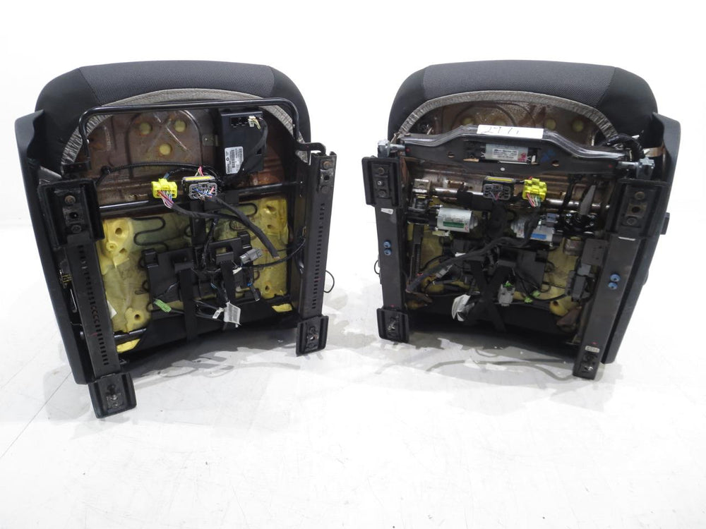 Dodge Charger Chrysler 300 Heated Oem Black Cloth Seats 2011-2015 2016 2017 2018 | Picture # 14 | OEM Seats