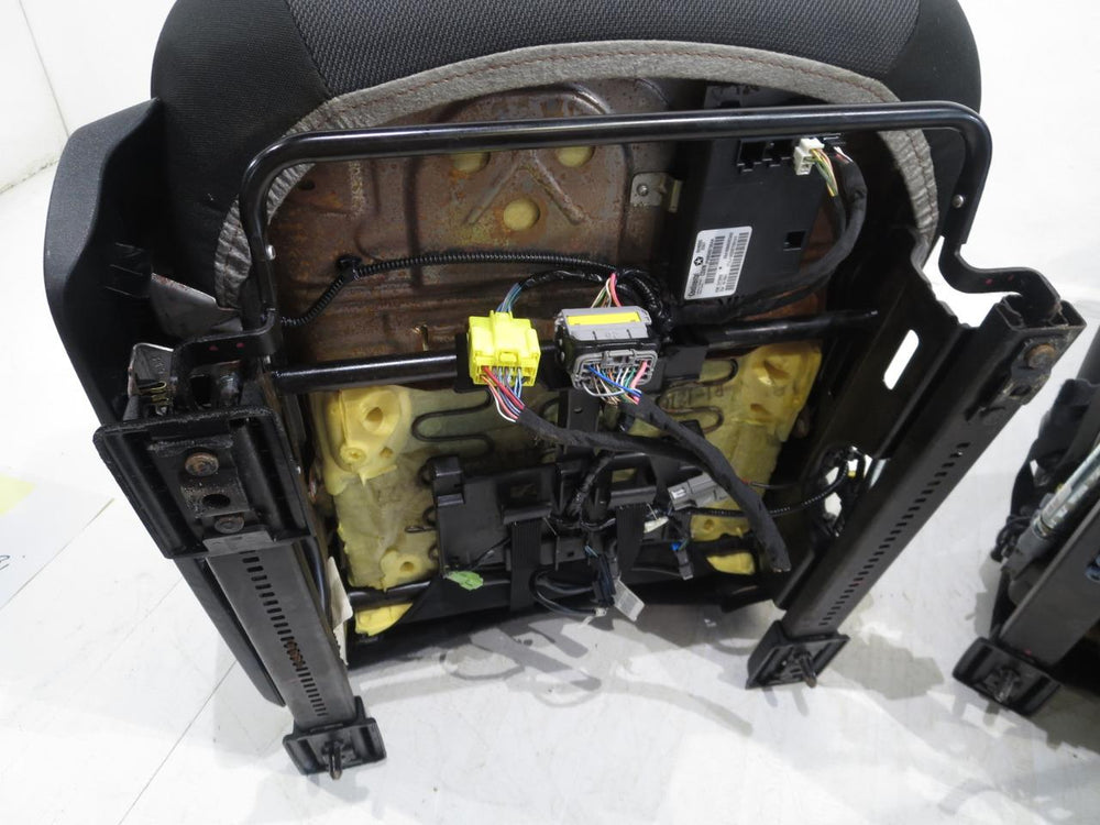 Dodge Charger Chrysler 300 Heated Oem Black Cloth Seats 2011-2015 2016 2017 2018 | Picture # 15 | OEM Seats