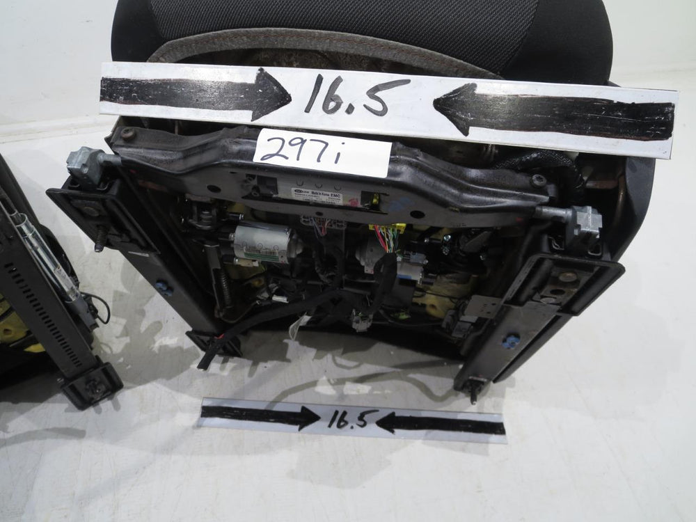 Dodge Charger Chrysler 300 Heated Oem Black Cloth Seats 2011-2015 2016 2017 2018 | Picture # 18 | OEM Seats