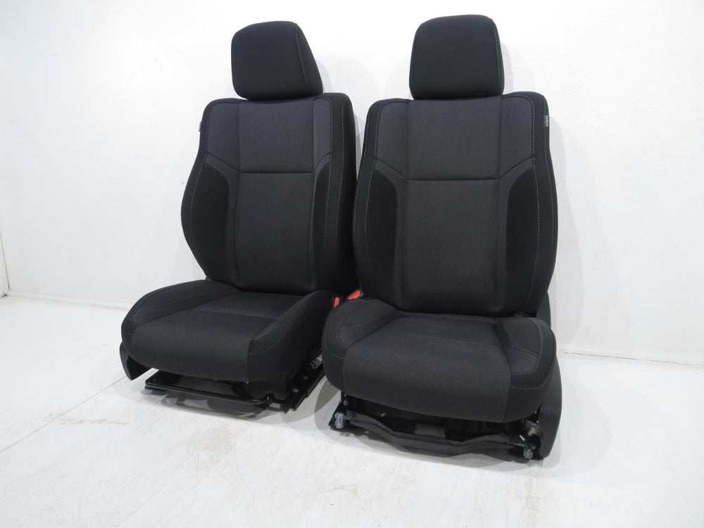 Dodge Charger Chrysler 300 Heated Oem Black Cloth Seats 2011-2015 2016 2017 2018 | Picture # 22 | OEM Seats