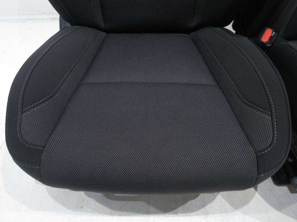 Dodge Charger Chrysler 300 Heated Oem Black Cloth Seats 2011-2015 2016 2017 2018 | Picture # 3 | OEM Seats