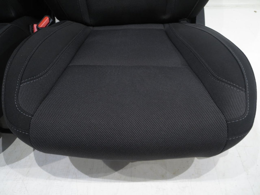 Dodge Charger Chrysler 300 Heated Oem Black Cloth Seats 2011-2015 2016 2017 2018 | Picture # 4 | OEM Seats