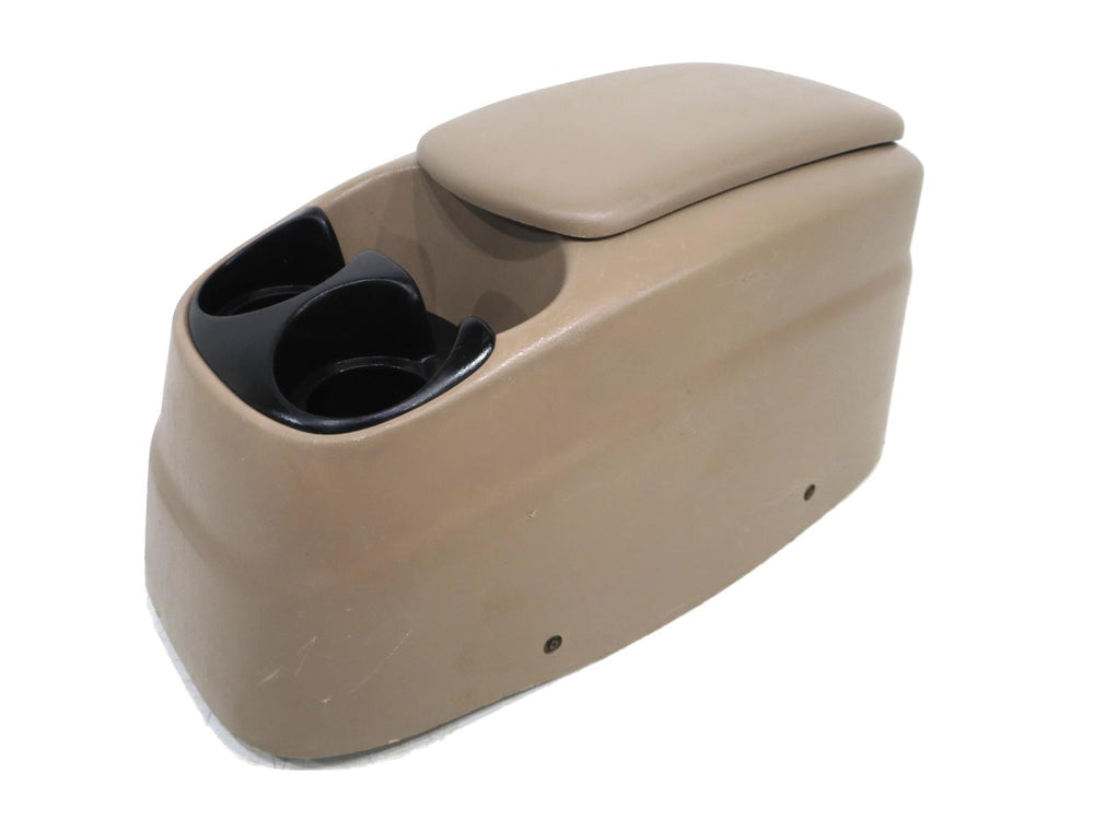 1997 - 2003 Ford F150 Center Console Tan #105k | Picture # 1 | OEM Seats