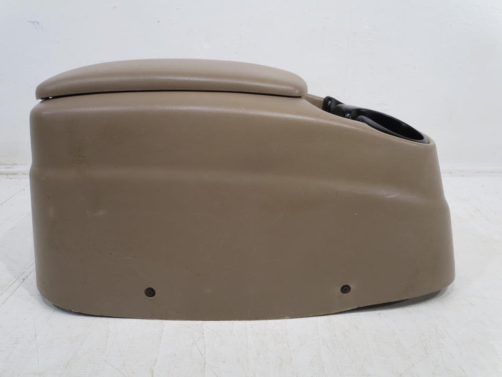 1997 - 2003 Ford F150 Center Console Tan #105k | Picture # 3 | OEM Seats