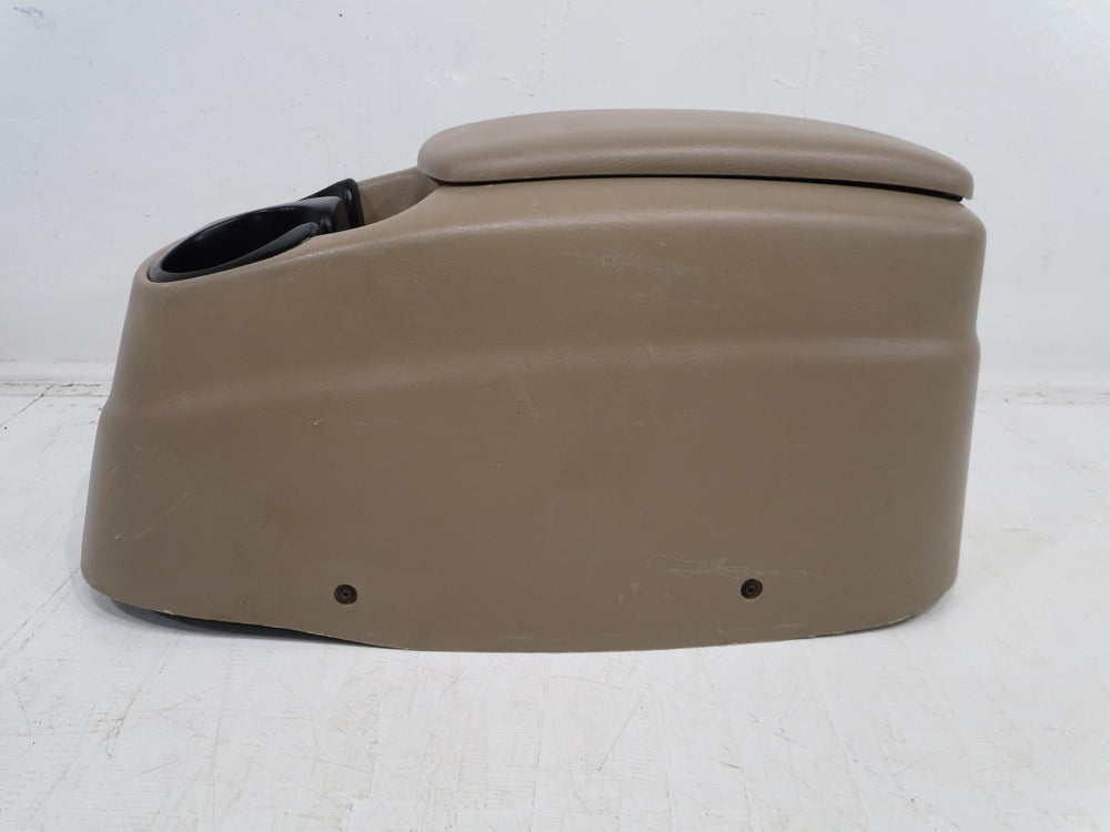 1997 - 2003 Ford F150 Center Console Tan #105k | Picture # 4 | OEM Seats