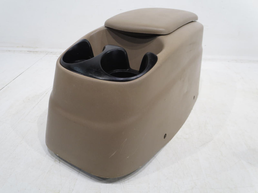 1997 - 2003 Ford F150 Center Console Tan #105k | Picture # 5 | OEM Seats