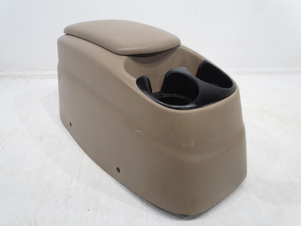1997 - 2003 Ford F150 Center Console Tan #105k | Picture # 6 | OEM Seats