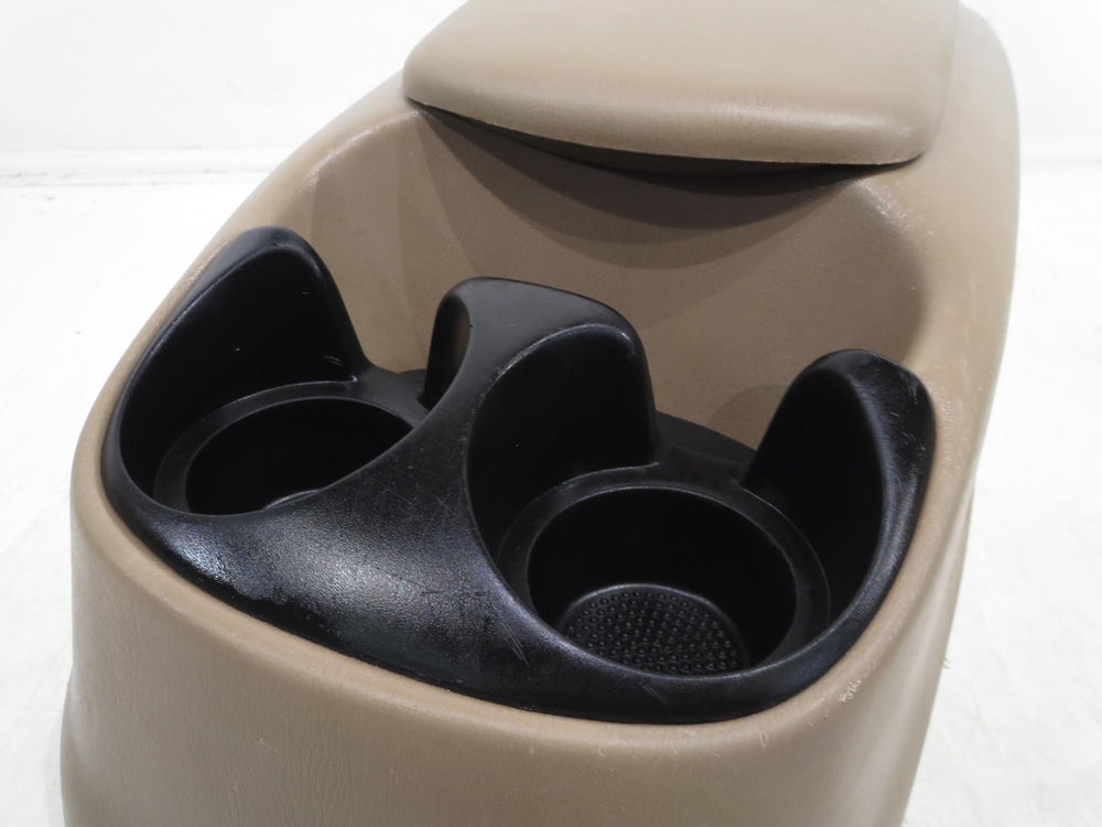 1997 - 2003 Ford F150 Center Console Tan #105k | Picture # 11 | OEM Seats