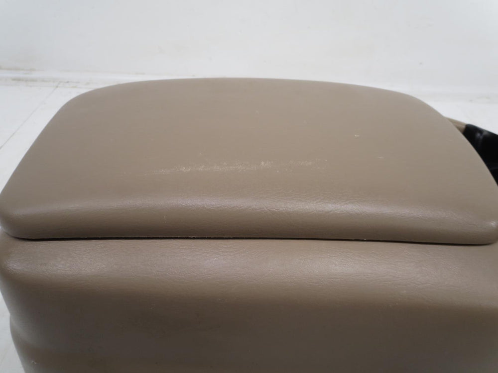 1997 - 2003 Ford F150 Center Console Tan #105k | Picture # 12 | OEM Seats