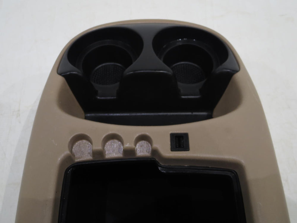 1997 - 2003 Ford F150 Center Console Tan #105k | Picture # 13 | OEM Seats