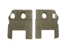 2007 - 2014 Chevy Tahoe GMC Yukon Rear Seat Carpet, Bucket, Tan #310i | Picture # 10 | OEM Seats