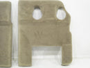 2007 - 2014 Chevy Tahoe GMC Yukon Rear Seat Carpet, Bucket, Tan #310i | Picture # 10 | OEM Seats