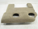 2007 - 2014 Chevy Tahoe GMC Yukon Rear Seat Carpet, Bucket, Tan #310i | Picture # 10 | OEM Seats