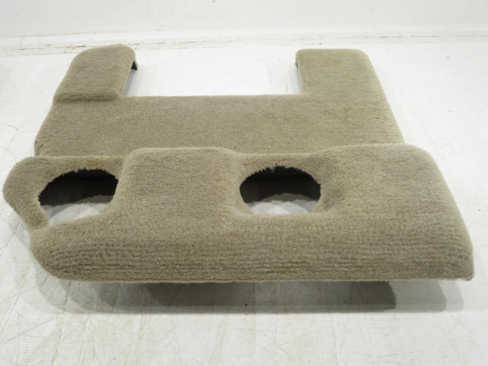 2007 - 2014 Chevy Tahoe GMC Yukon Rear Bucket Seat Tan Carpet Bezel #310i | Picture # 6 | OEM Seats