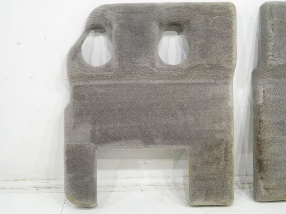 2007 - 2014 Gm Tahoe Yukon Rear Bucket Seat Titanium Gray Carpet Bezel #311i | Picture # 3 | OEM Seats