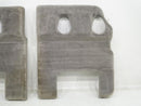 2007 - 2014 Chevy Tahoe GMC Yukon Rear Seat Carpet, Bucket, Gray #311i | Picture # 10 | OEM Seats