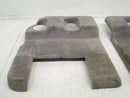 2007 - 2014 Chevy Tahoe GMC Yukon Rear Seat Carpet, Bucket, Gray #311i | Picture # 10 | OEM Seats