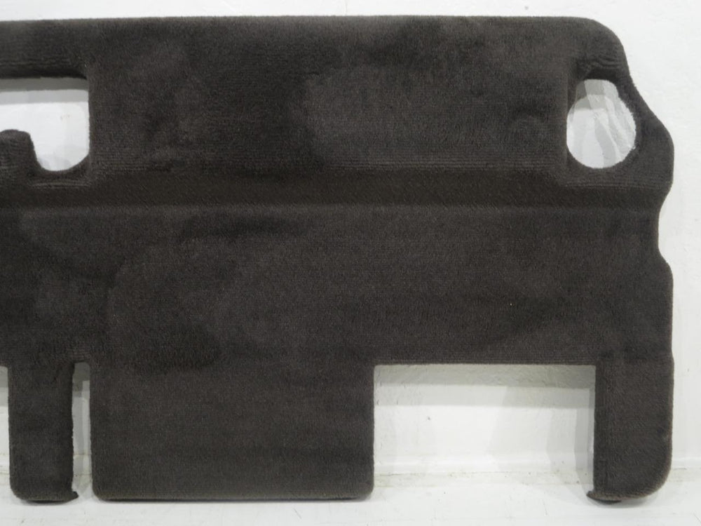 2007 - 2014 Chevy Tahoe GMC Yukon Rear Seat Carpet, Bench, Black #312i | Picture # 4 | OEM Seats