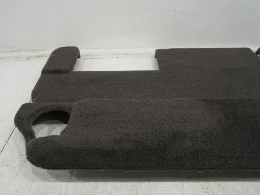 2007 - 2014 Chevy Tahoe GMC Yukon Rear Seat Carpet, Bench, Black #312i | Picture # 5 | OEM Seats