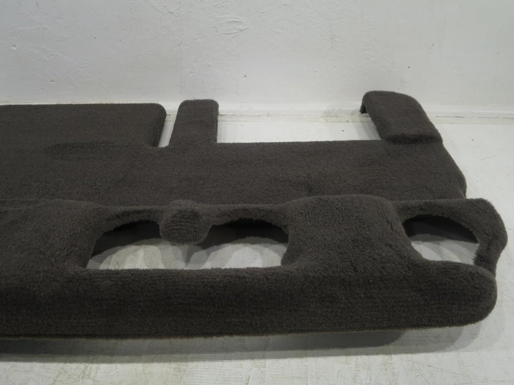 2007 - 2014 Chevy Tahoe GMC Yukon Rear Seat Carpet, Bench, Black #312i | Picture # 6 | OEM Seats