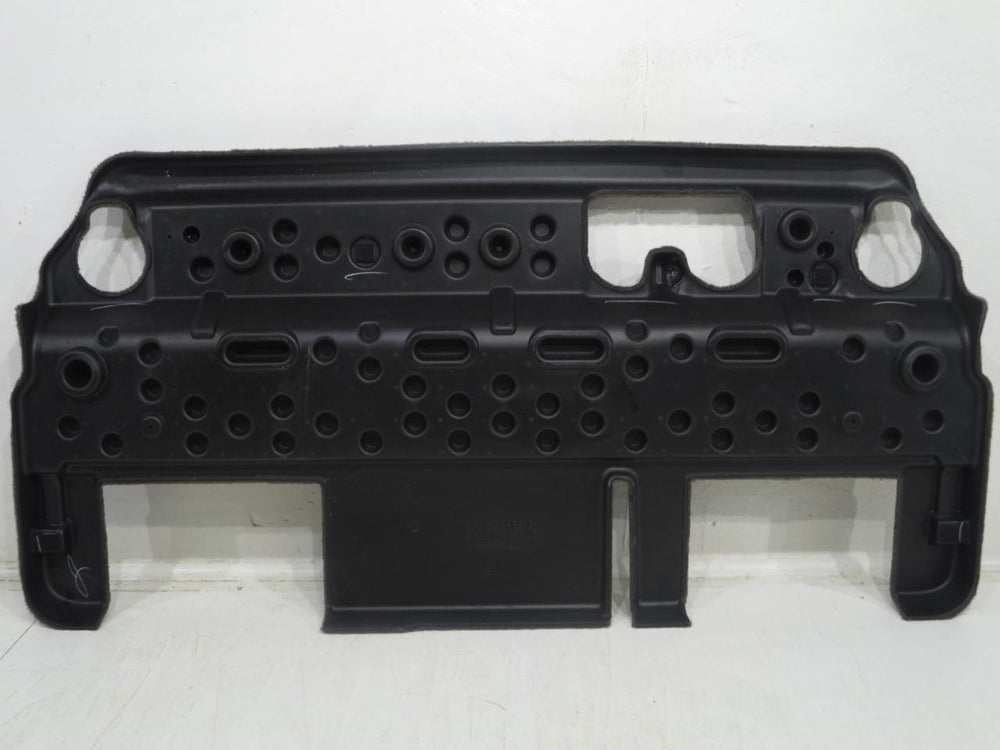 2007 - 2014 Chevy Tahoe GMC Yukon Rear Seat Carpet, Bench, Black #312i | Picture # 7 | OEM Seats