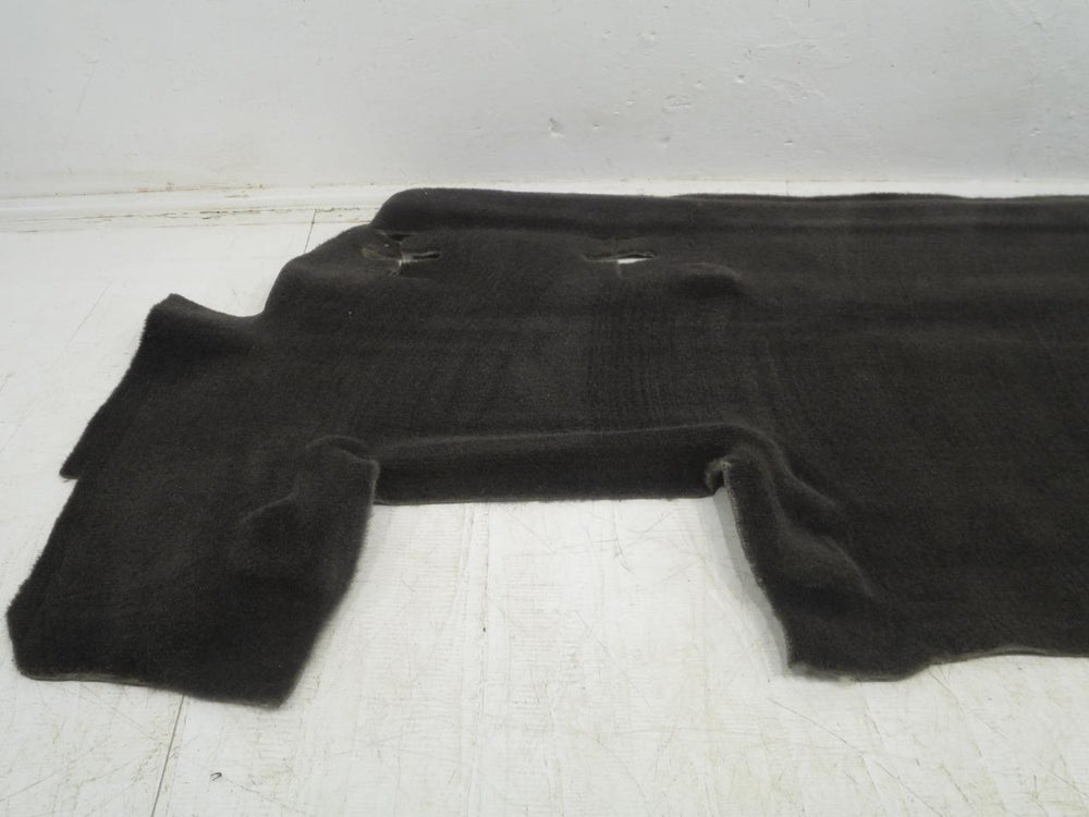 2007 - 2014 Chevy Tahoe GMC Yukon Rear Seat Carpet, Bench, Black #315i | Picture # 3 | OEM Seats