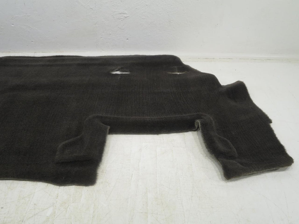 2007 - 2014 Chevy Tahoe GMC Yukon Rear Seat Carpet, Bench, Black #315i | Picture # 4 | OEM Seats