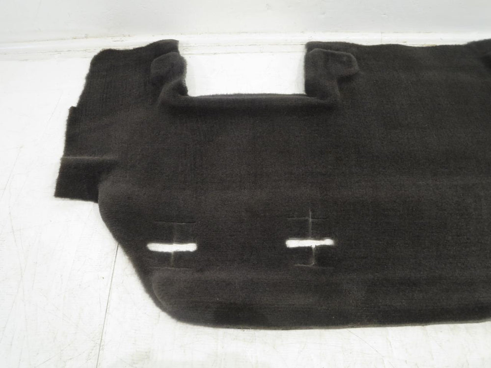 2007 - 2014 Chevy Tahoe GMC Yukon Rear Seat Carpet, Bench, Black #315i | Picture # 5 | OEM Seats