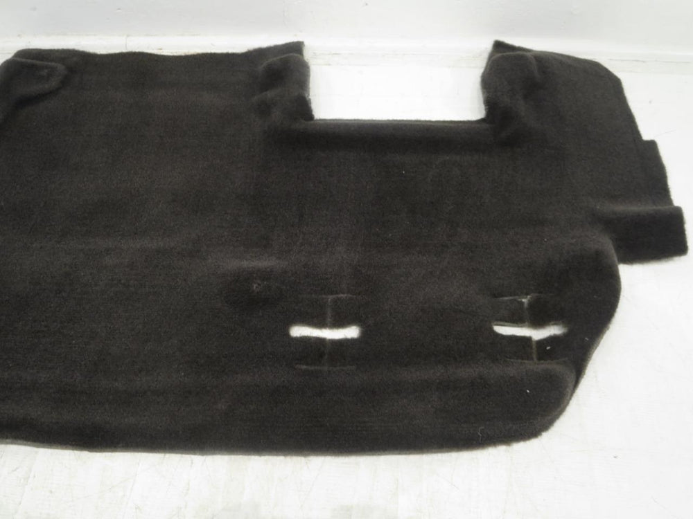2007 - 2014 Chevy Tahoe GMC Yukon Rear Seat Carpet, Bench, Black #315i | Picture # 6 | OEM Seats