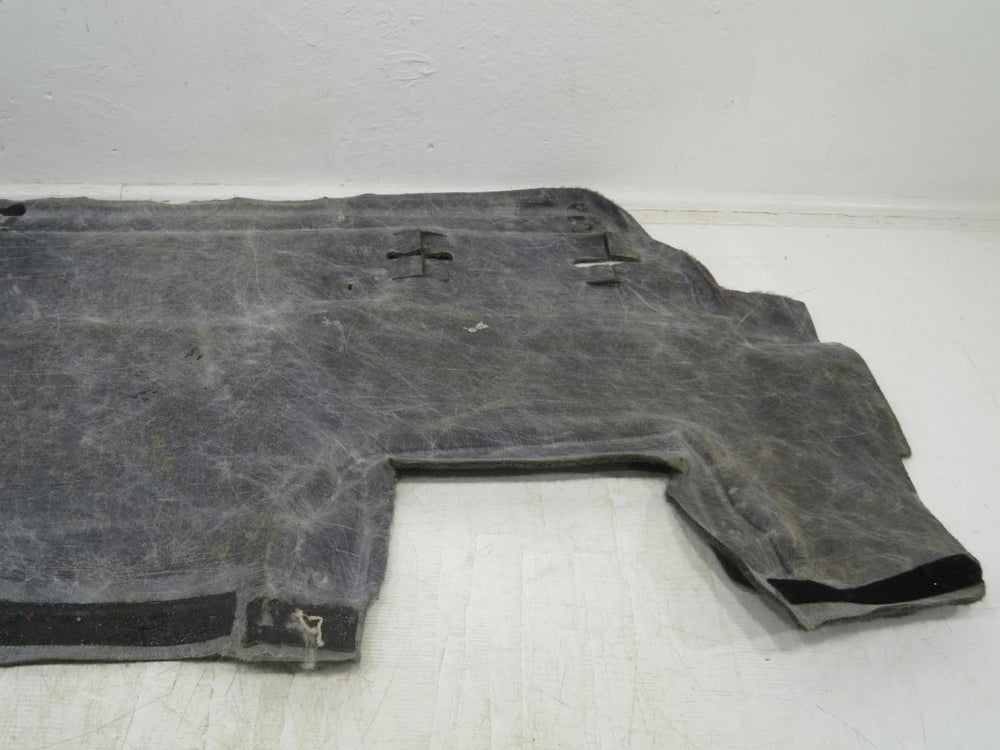 2007 - 2014 Chevy Tahoe GMC Yukon Rear Seat Carpet, Bench, Black #315i | Picture # 8 | OEM Seats
