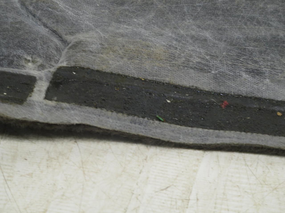 2007 - 2014 Chevy Tahoe GMC Yukon Rear Seat Carpet, Bench, Black #315i | Picture # 9 | OEM Seats