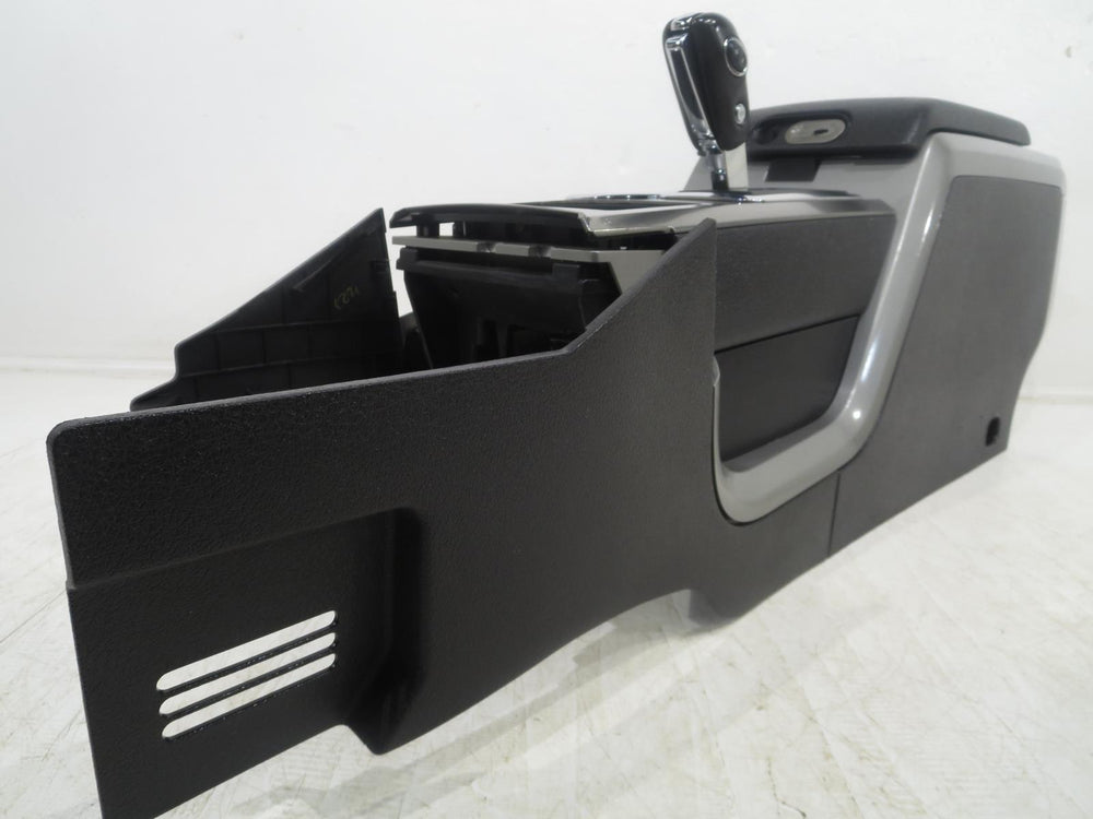 2009 - 2014 Ford F150 Flow Through Center Console Black #108k | Picture # 3 | OEM Seats