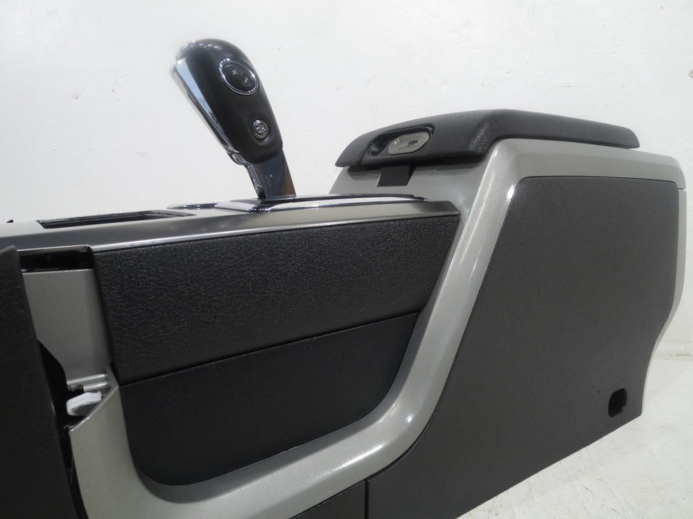 2009 - 2014 Ford F150 Flow Through Center Console Black #108k | Picture # 5 | OEM Seats