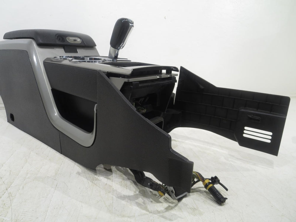 2009 - 2014 Ford F150 Flow Through Center Console Black #108k | Picture # 4 | OEM Seats